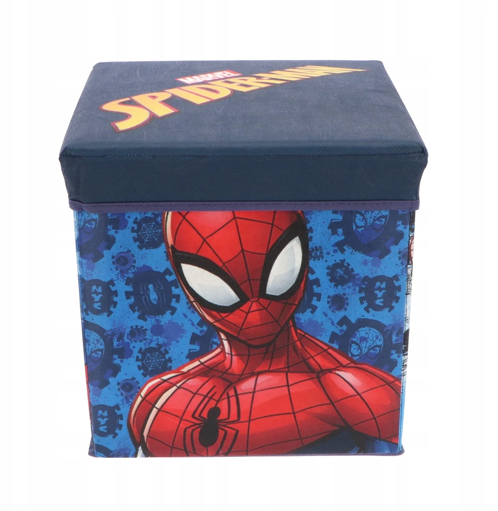 Disney Pufa indas pudełko stołek SPIDERMAN Spider-Man Spider Man na zabawki