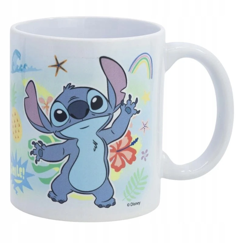 Stor „Disney Stitch“ – keraminis puodelis iš „Seaworld“ kolekcijos, 325 ml