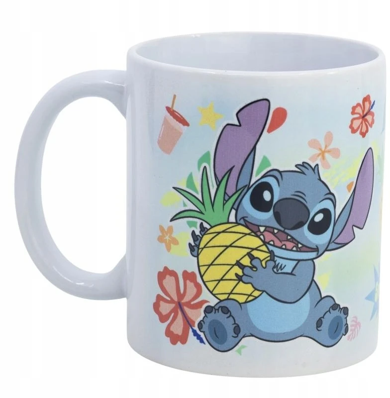 Stor „Disney Stitch“ – keraminis puodelis iš „Seaworld“ kolekcijos, 325 ml