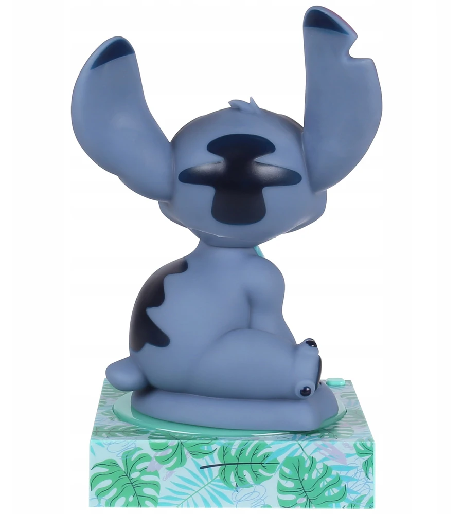 DISNEY Stitch Lampka nocna 3D su budzikiem i kalendarzem, ŚWIECĄCA figurka
