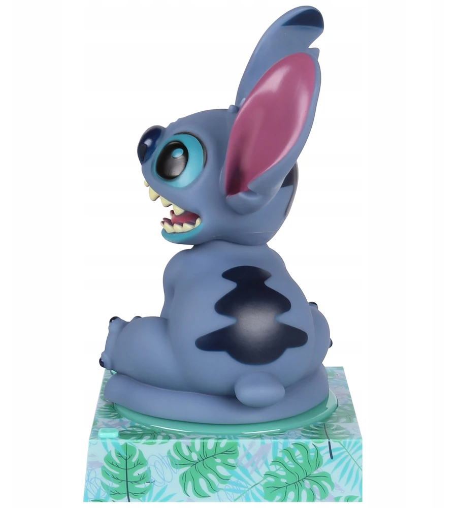 DISNEY Stitch Lampka nocna 3D su budzikiem i kalendarzem, ŚWIECĄCA figurka