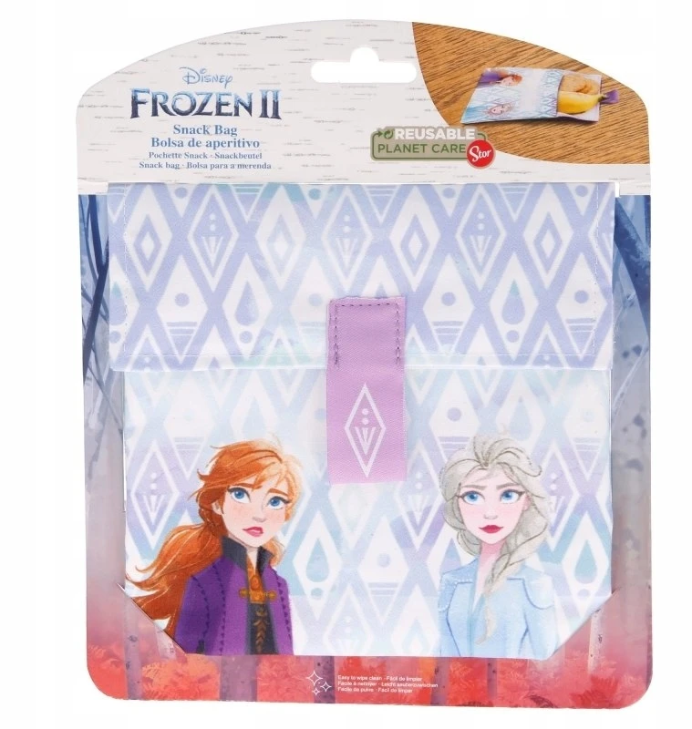Frozen - Reusable snack bag (Elements 1)