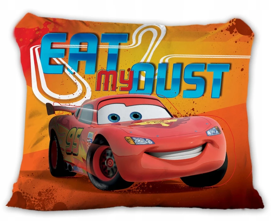 Disney Užvalkalas 70x80 Cars Auta Lightnig McQueen Zygzak Chick Hicks Marek Marucha