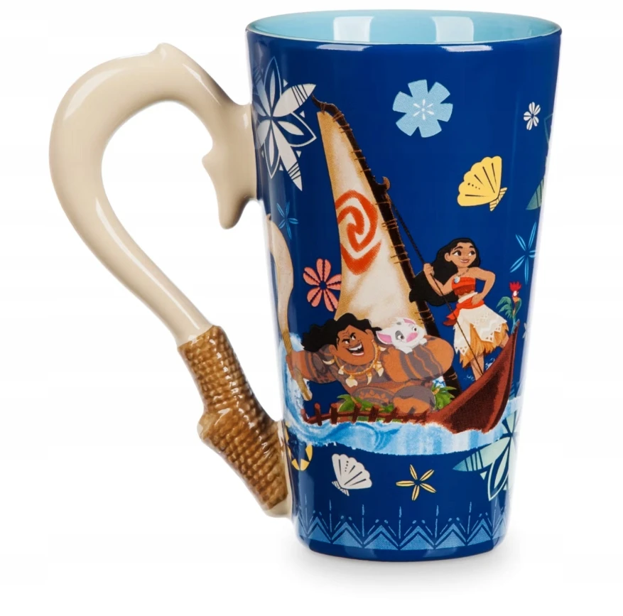 DISNEY VAIANA IR VANDENYNO LOBYS MAUI PUA puodelis