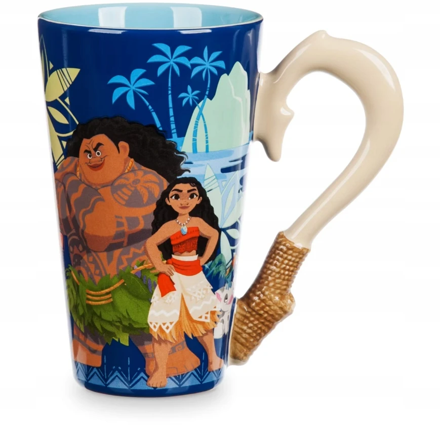 DISNEY VAIANA IR VANDENYNO LOBYS MAUI PUA puodelis