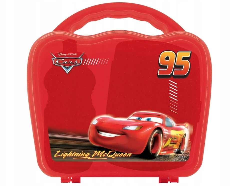 DISNEY vaikiška užkandžių dėžutė Cars 3