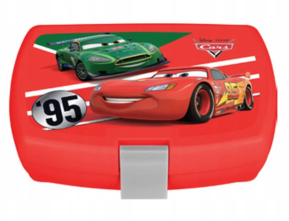 DISNEY vaikiška užkandžių dėžutė Cars 3