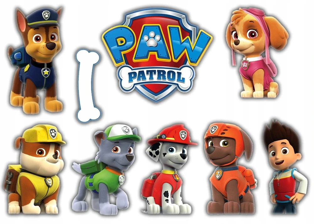 Disney Colzani Vaikiškas dviračio krepšelis Paw Patrol rožinės spalvos