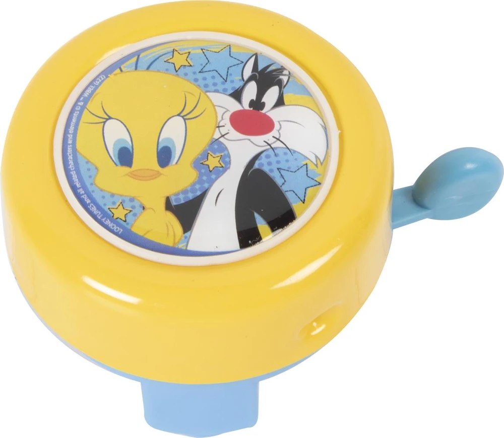 Disney Vaikiškas dviračio varpas Looney Tunes CZ10962 Geltona