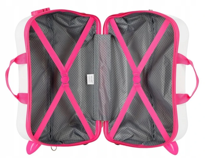 Disney Vaikiškas kelioninis lagaminas ant ratukų / MINNIE MOUSE ride-on, 34L, 4689864