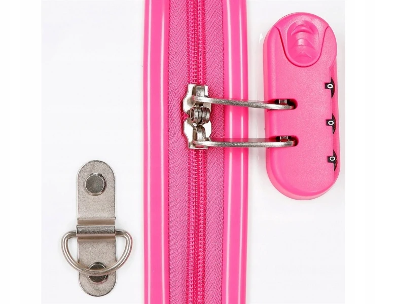 Disney Vaikiškas kelioninis lagaminas ant ratukų / MINNIE MOUSE ride-on, 34L, 4689864