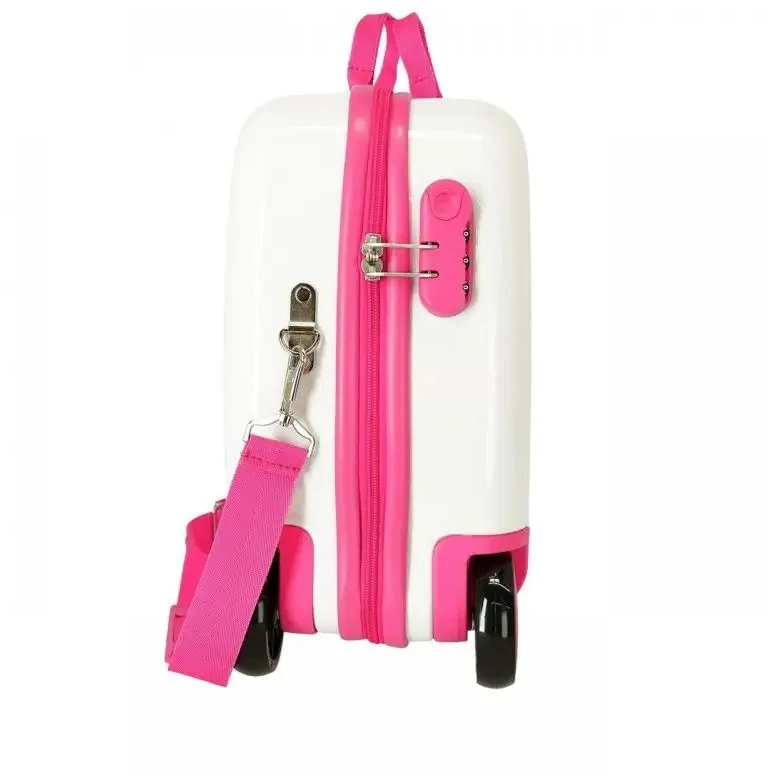 Disney Vaikiškas kelioninis lagaminas ant ratukų / MINNIE MOUSE ride-on, 34L, 4689864