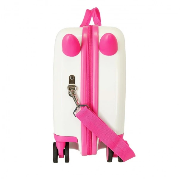 Disney Vaikiškas kelioninis lagaminas ant ratukų / MINNIE MOUSE ride-on, 34L, 4689864