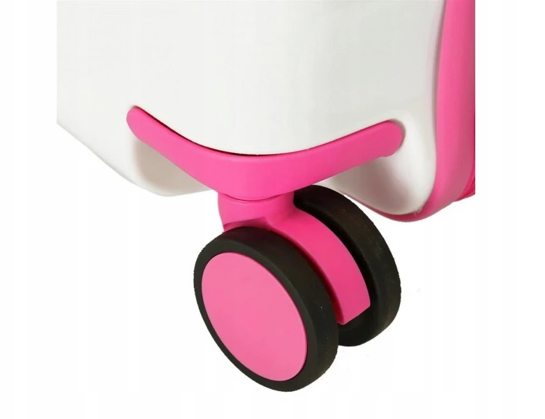 Disney Vaikiškas kelioninis lagaminas ant ratukų / MINNIE MOUSE ride-on, 34L, 4689864