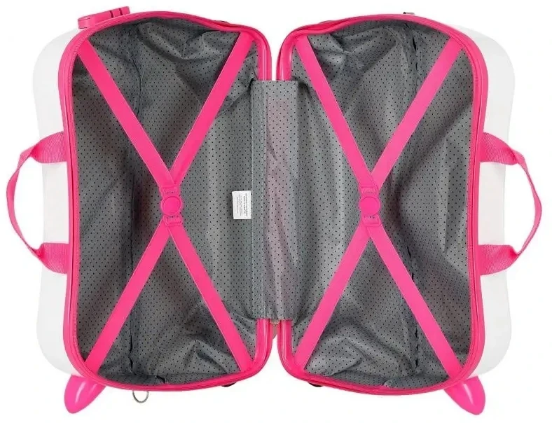 Disney Vaikiškas kelioninis lagaminas ant ratukų / MINNIE MOUSE ride-on, 34L, 4689864
