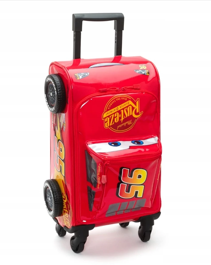 Disney vaikiškas lagaminas Automobiliai Disney Pixar Lightning McQueen