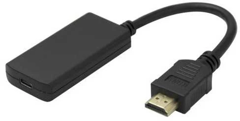 Deltaco HDMI į USB-C adapteris