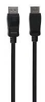 DisplayPort kabelis DELTACO DP 1.4, 8K@60Hz, 5m, juodas / DP8K-1050-LSZH
