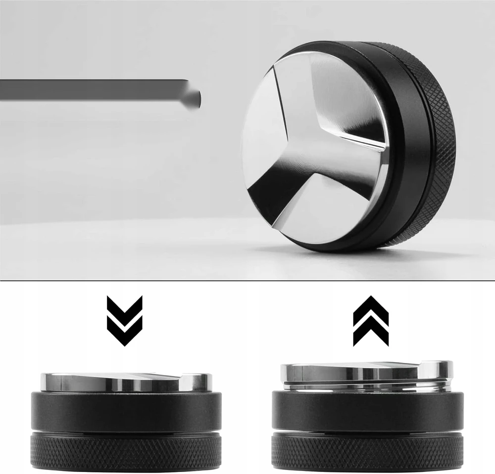 DISTRIBUTOR 58MM KAVOS ĮRANKIŲ AUKŠČIO REGULIAVIMAS BARISTOS PRIEDAI