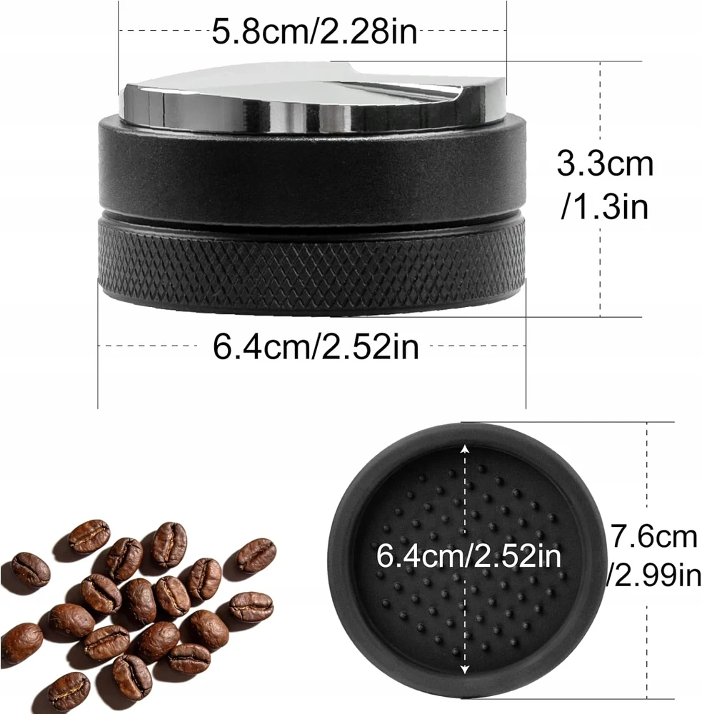 DISTRIBUTOR 58MM KAVOS ĮRANKIŲ AUKŠČIO REGULIAVIMAS BARISTOS PRIEDAI