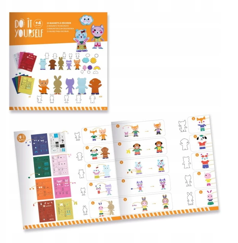 Djeco Pasidaryk pats - Magnetai - Linksmoji šeima