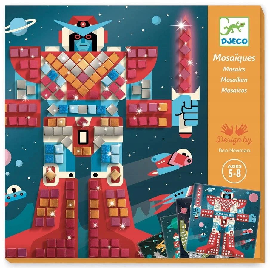 Djeco Kūrybinis rinkinys-mozaika - Kosmosas ( DJ09424 )