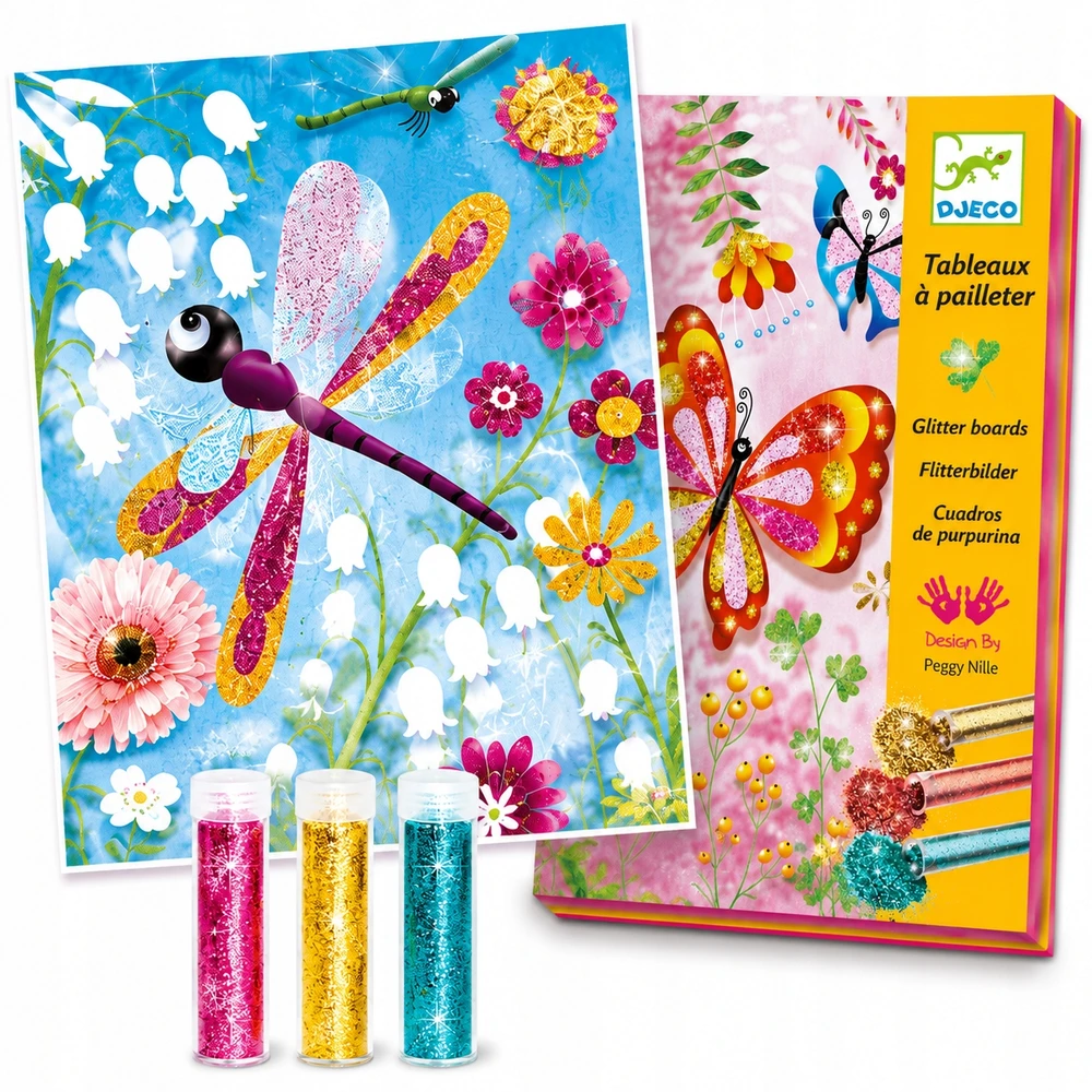DJECO kūrybinis rinkinys Drugeliai, DJ09503 ( DJ09503 )