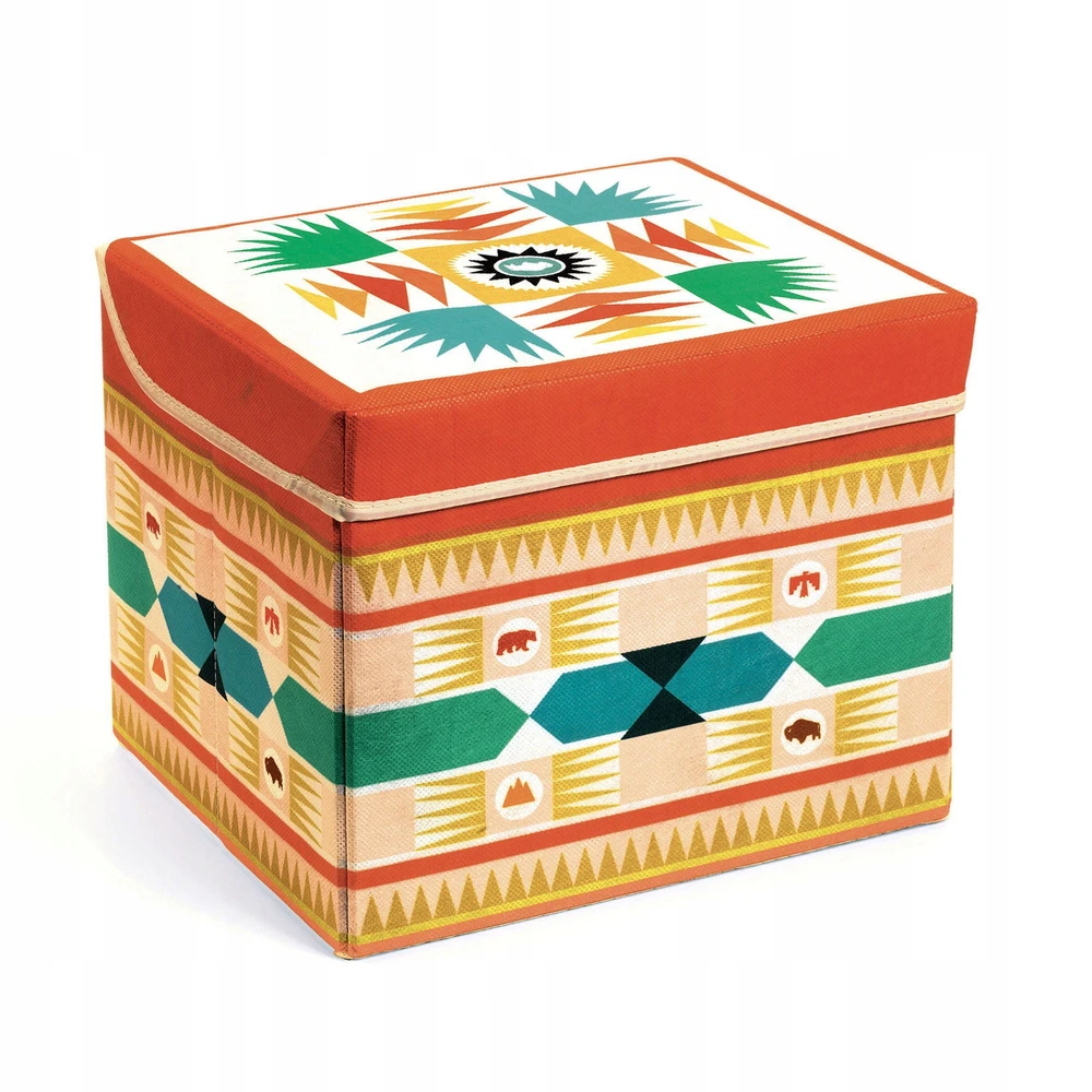 Djeco Žaislų dėžė - kėdutė ( DD04482 )