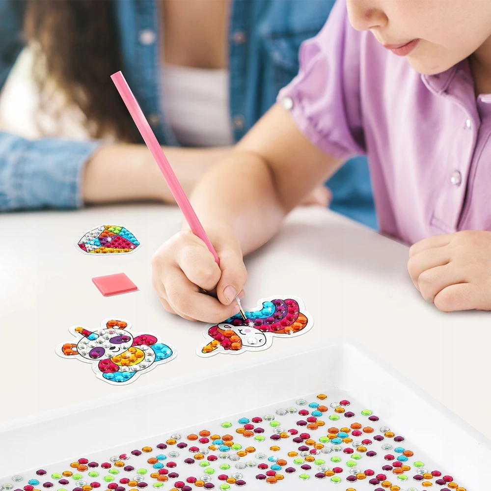 DK Deimantinė pasta DIAMOND EMBROIDERY 5D mozaika DIAMOND STICKERS MiX