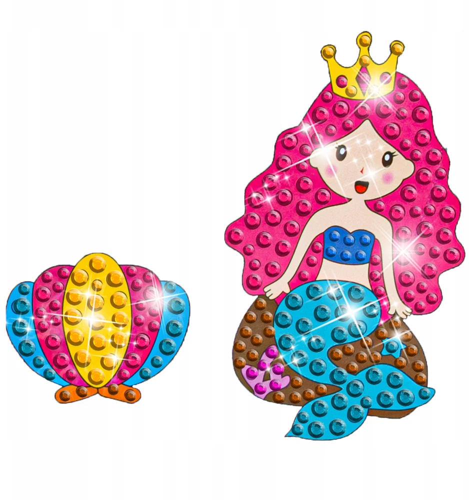 DK Deimantinė pasta DIAMOND EMBROIDERY 5D mozaika DIAMOND STICKERS MiX