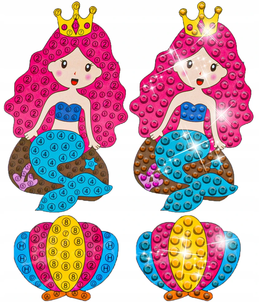 DK Deimantinė pasta DIAMOND EMBROIDERY 5D mozaika DIAMOND STICKERS MiX