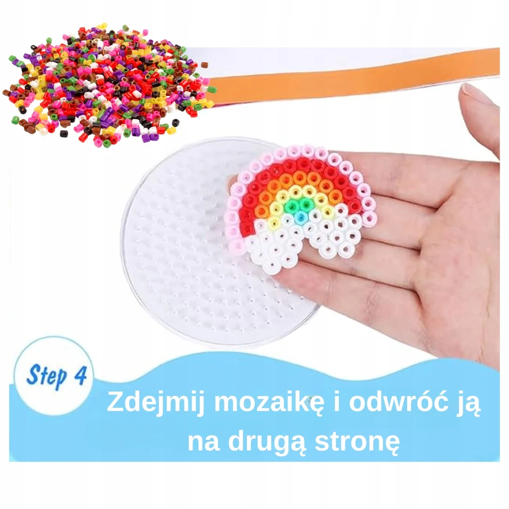 DK Dėlionė Lyginimo lenta LYGINIMO KAROLIAI Šablonai Raštai SET XXL 5 mm