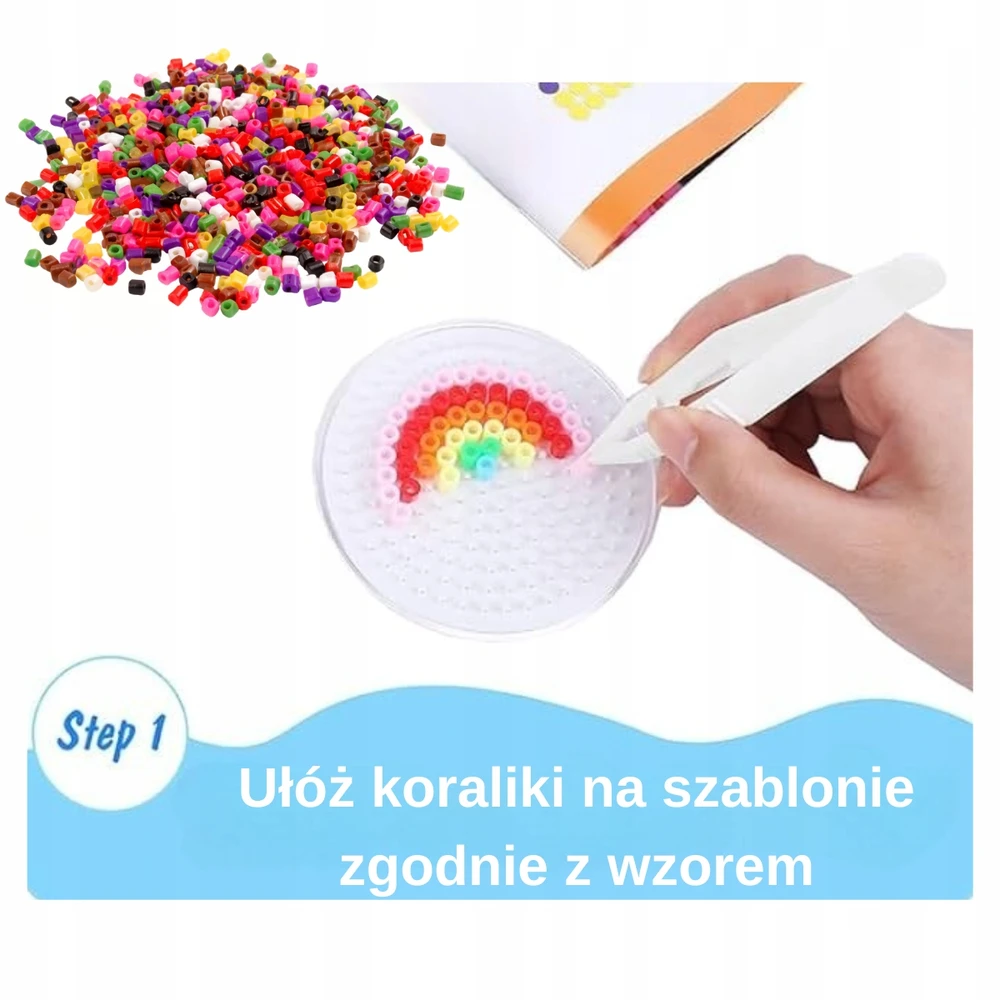 DK Dėlionė Lyginimo lenta LYGINIMO KAROLIAI Šablonai Raštai SET XXL 5 mm