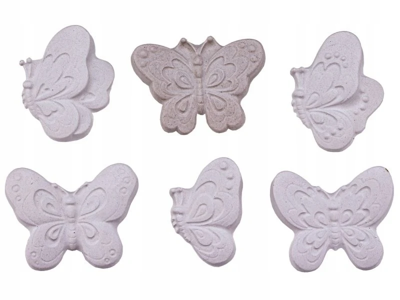 DK GIPSINIAI MAGNETAI, SKIRTA ŠALDYKLIO DIY BUTTERFLY BUTTERFLY MAGNETŲ GAMYBOS RINKINYS