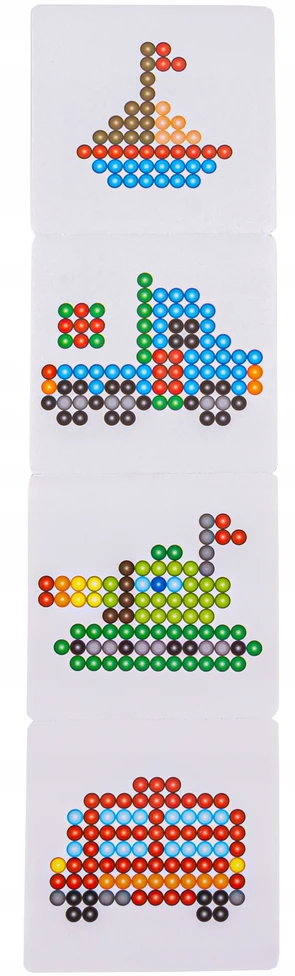 DK Kūrybinis rinkinys Magic Beads Vandens karoliukų mozaika, 600 d.