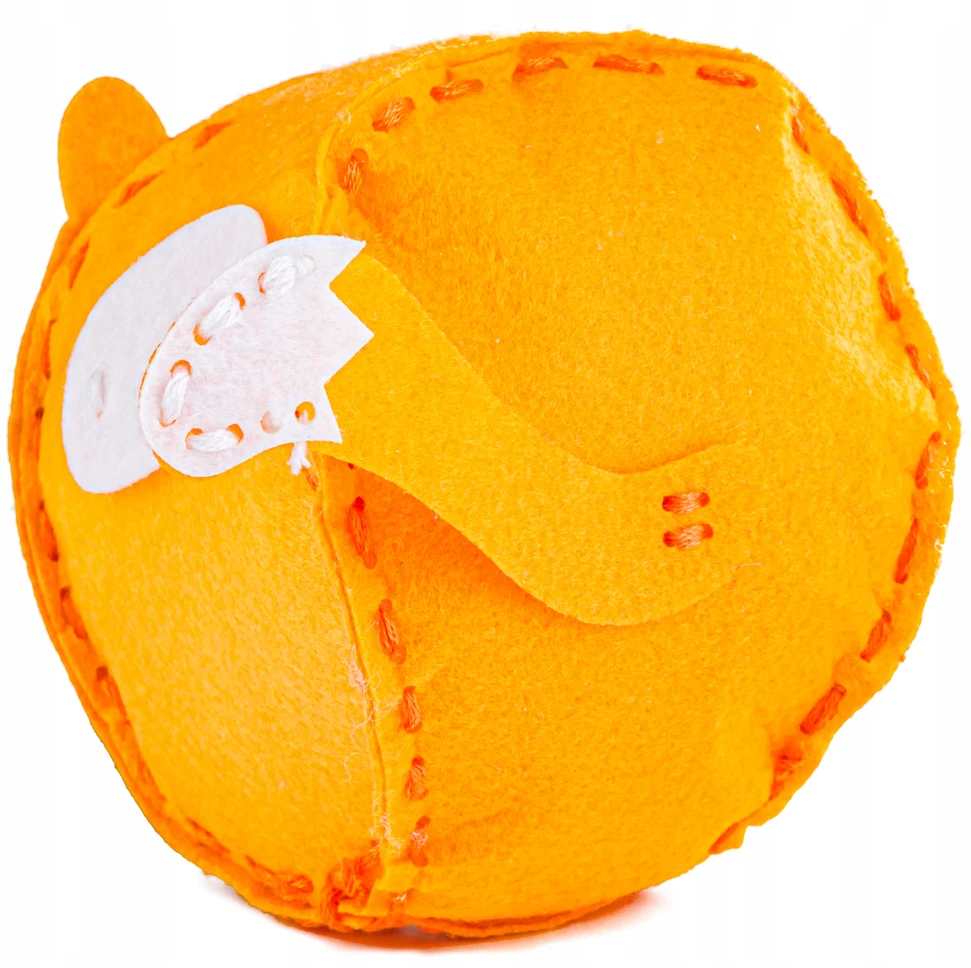 DK Kūrybinis RINKINYS vaikams Siuvinėjimo RINKINYS MASCOT FOX PLUSH siūti