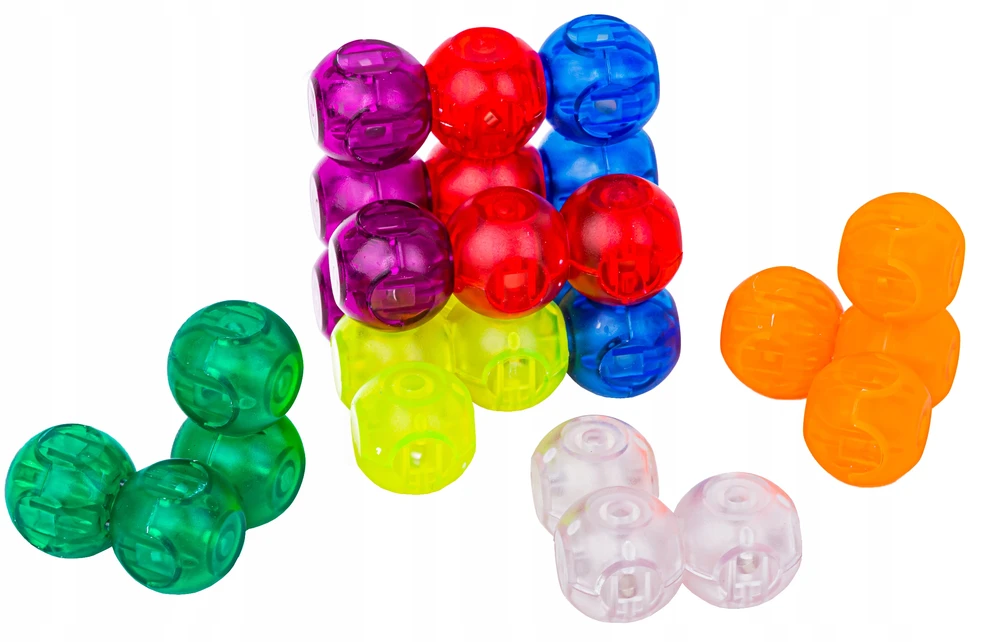 DK Loginis žaidimas vaikams, skirtas krauti magnetinius BLOKUS MAGNETINIS KUBAS