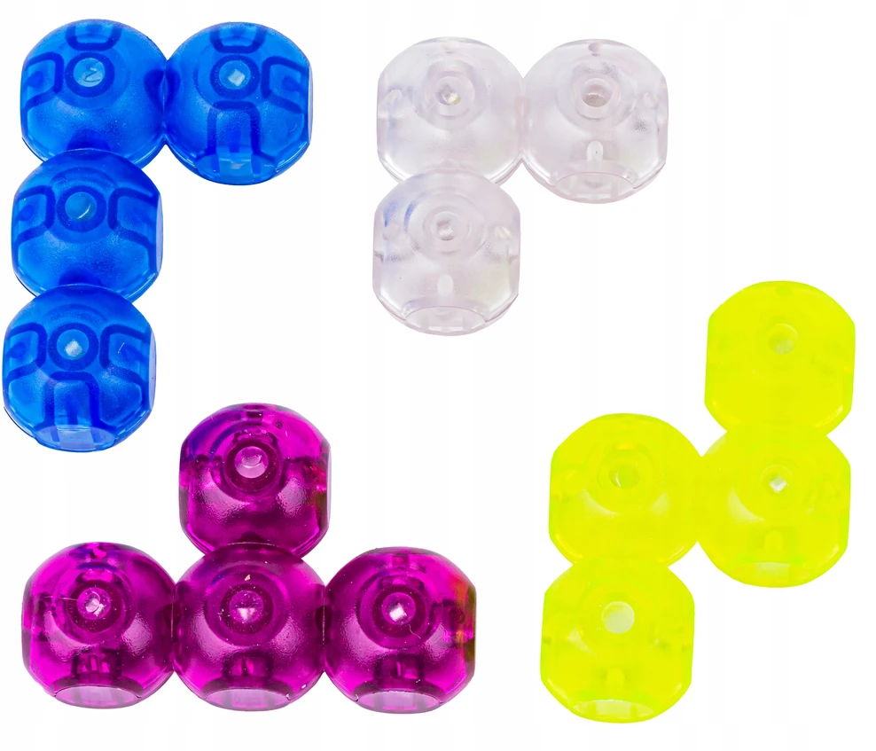 DK Loginis žaidimas vaikams, skirtas krauti magnetinius BLOKUS MAGNETINIS KUBAS