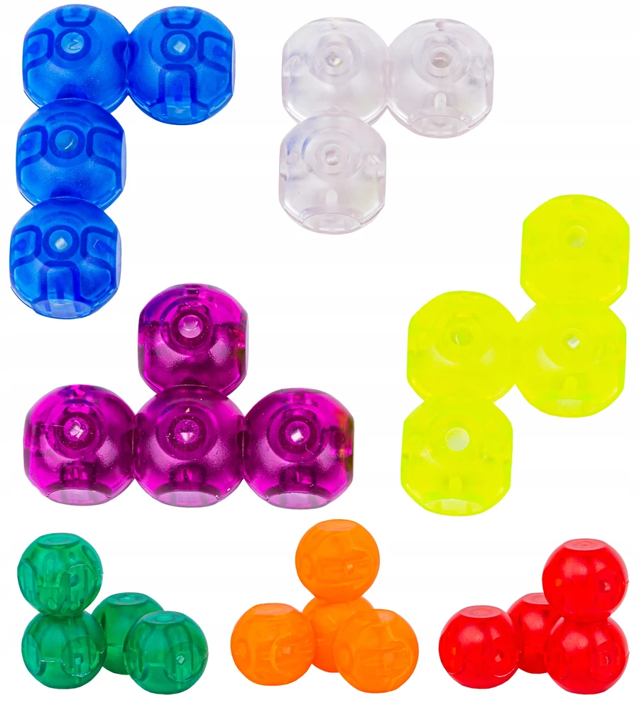 DK Loginis žaidimas vaikams, skirtas krauti magnetinius BLOKUS MAGNETINIS KUBAS