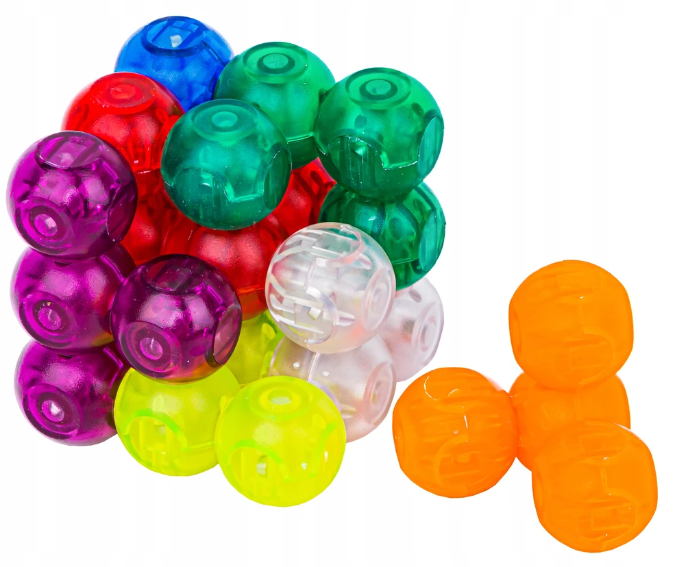 DK Loginis žaidimas vaikams, skirtas krauti magnetinius BLOKUS MAGNETINIS KUBAS