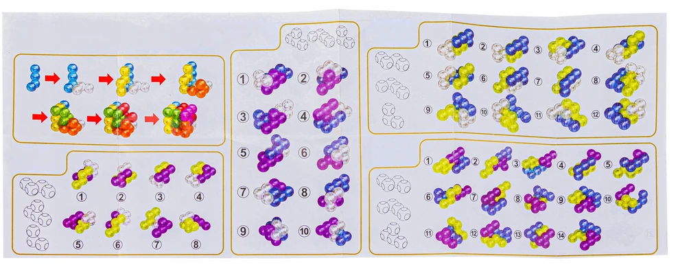 DK Loginis žaidimas vaikams, skirtas krauti magnetinius BLOKUS MAGNETINIS KUBAS