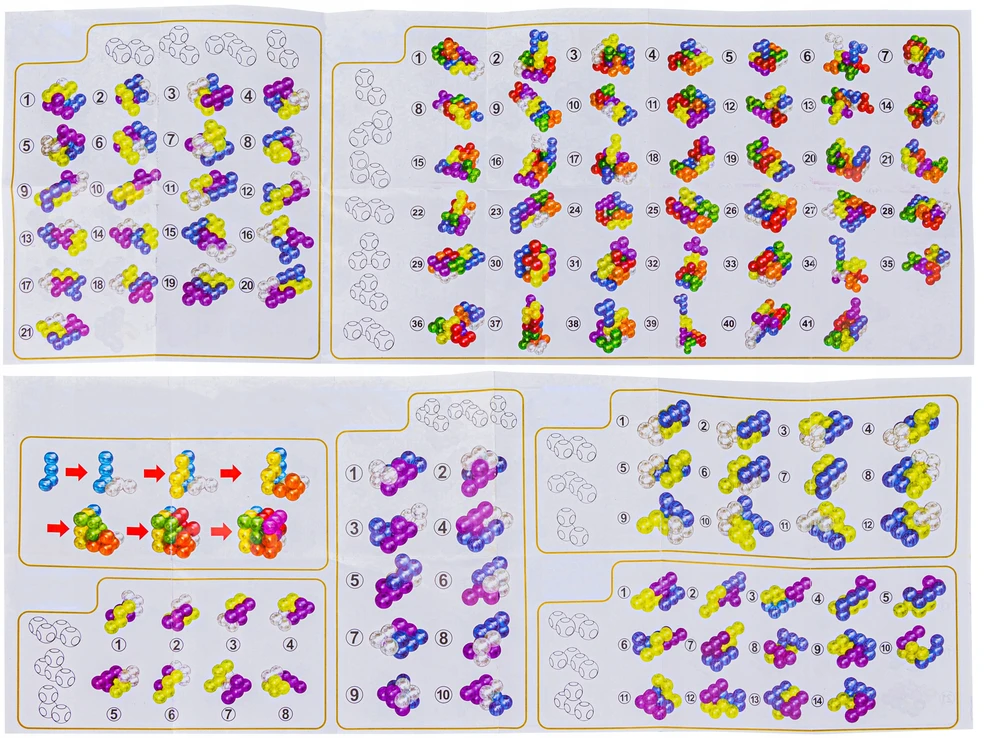 DK Loginis žaidimas vaikams, skirtas krauti magnetinius BLOKUS MAGNETINIS KUBAS
