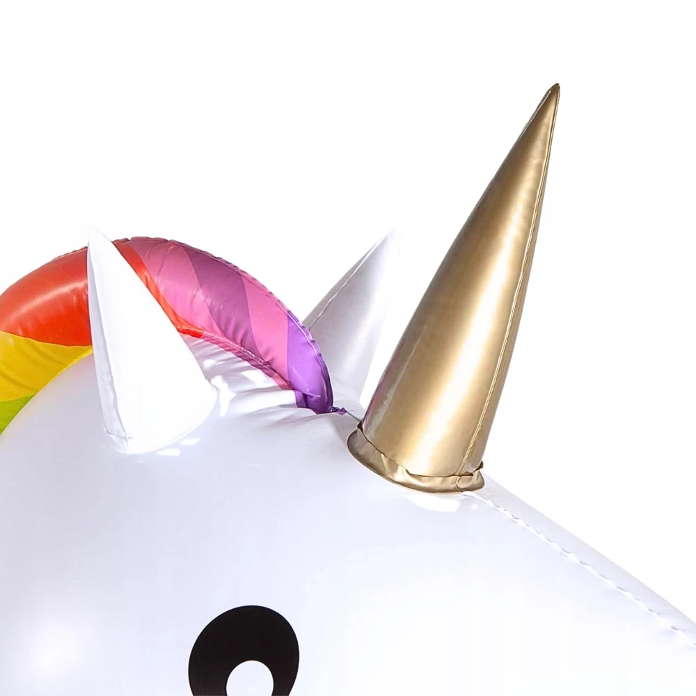 DK Maga DIDELIS PRIPUSTAMAS ČIUŽINIS PLAUKIMUI Baltas UNICORN XXL