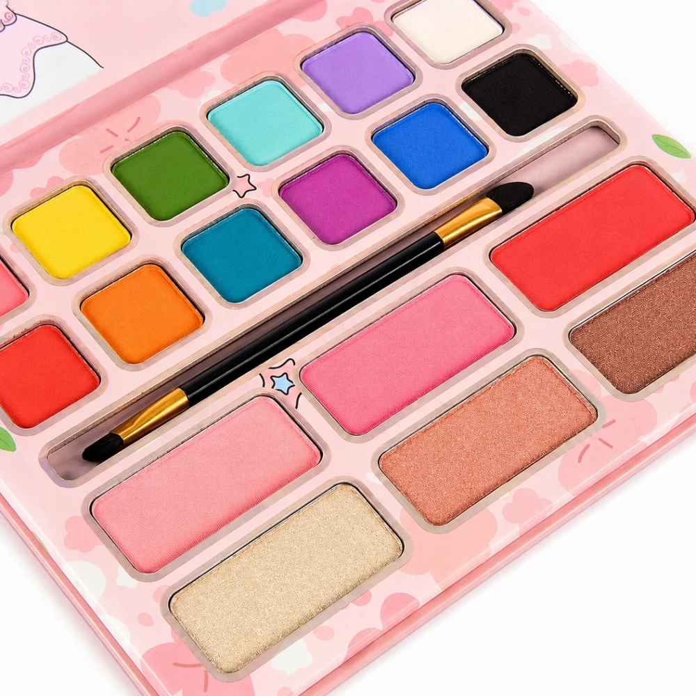 DK MAKEUP Set BEAUTY Eyeshadow Set Rožinis PRINCESS