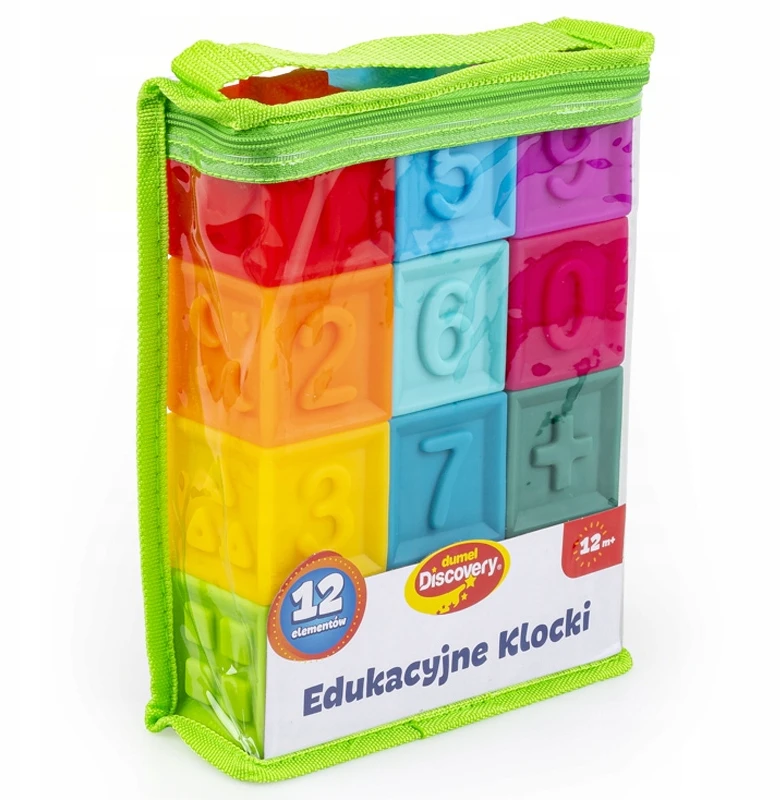 DK MINKŪS SPALVINGI EDUKACINIAI KLUOKAI SKAIČIAI NUOTRAUKOS 12 Vnt. 12M DUMEL 44330