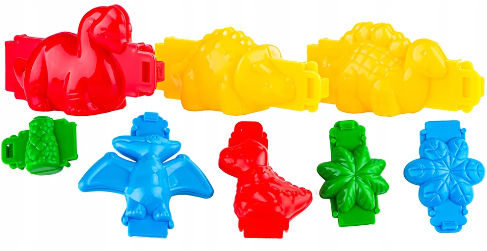 DK Plastilino lagaminas dinozaurai Ciastoline, 26 d.