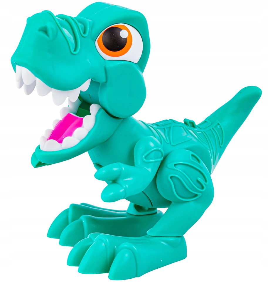 DK Playdough rinkinys Creative Spalvingos plastikinės formelės DINOZAURAS DINO