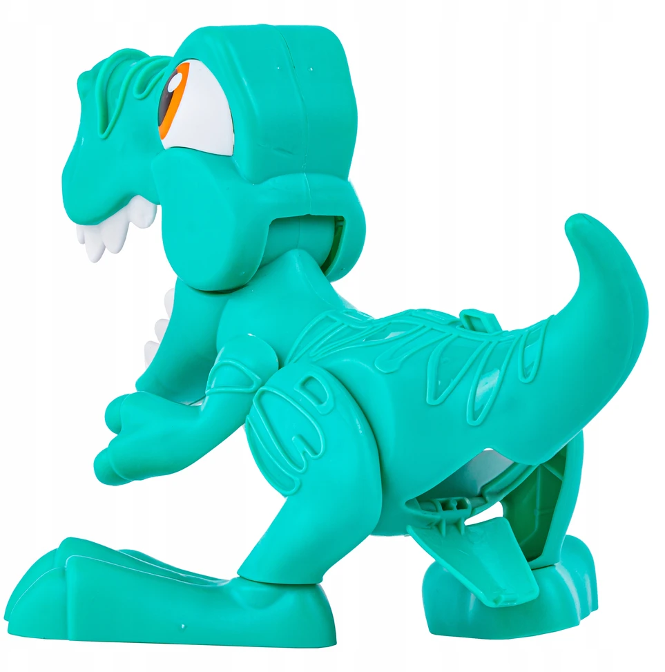 DK Playdough rinkinys Creative Spalvingos plastikinės formelės DINOZAURAS DINO