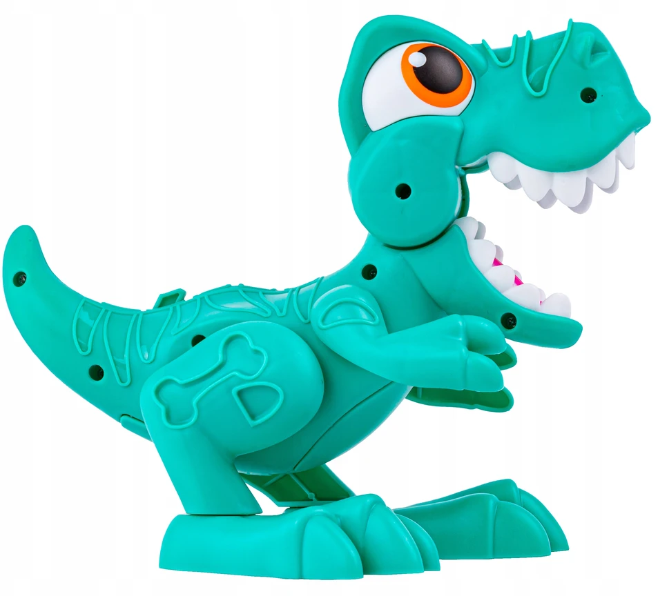 DK Playdough rinkinys Creative Spalvingos plastikinės formelės DINOZAURAS DINO
