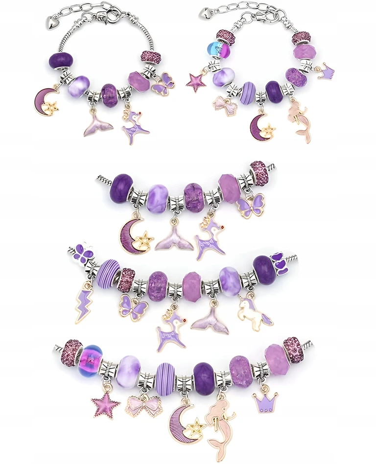 DK RINKINYS APYNĖČIŲ KARULLIŲ JUWELRY Mix DOVANŲ maišeliui gaminti